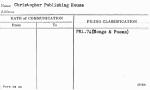 Christopher Publishing House