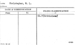 Christopher, W.L.
