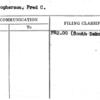 Christopherson, Fred C.
