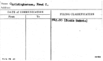 Christopherson, Fred C.