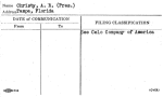 Christy, A.R. (Pres.)