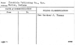 Chronicle Publishing Co., Inc.