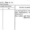 Churchill, John D.W.
