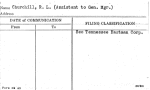 Churchill, R.L. (Assistant to Gen. Mgr.)