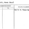 Churchill, Rhoda (Miss)