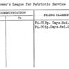Churchwomen's League for Patriotic Service