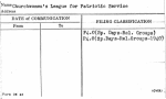 Churchwomen's League for Patriotic Service