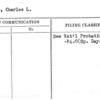 Chute, Charles L.