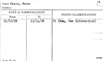 Ciaci, Peter