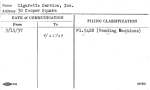 Cigarette Service, Inc.