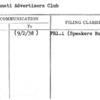 Cincinnati Advertisers Club