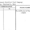 Cincinnati Bickford Tool Company