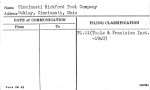 Cincinnati Bickford Tool Company