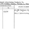 Cincinnati Advertising Products Co.