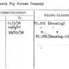 Cincinnati Fly Screen Company