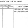 Cincinnati & Lake Erie Bus Company