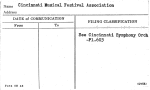 Cincinnati Musical Festival Association