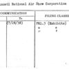 Cincinnati National Air Show Corporation