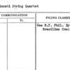Cincinnati String Quartet
