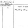 Cinema Advertising Agency