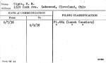 Cipra, H.M.
