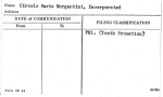 Circolo Mario Morgantini, Incorporated