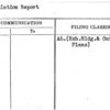 Circulation Report