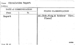 Circulation Report