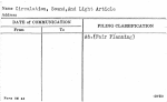 Circulation, Sound, And Light Article