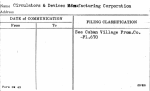 Circulators & Devices Manufacturing Corporation