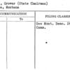 Cisel, Grover (State Chairman)