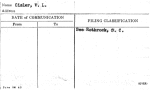 Cisler, W.L.
