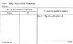 City Furniture Company