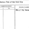 City Gardens Club of New York City
