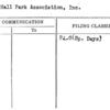 City Hall Park Association, Inc.