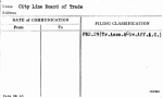 City Line Board of Trade