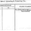 City Metal Spinning & Stamping Co.