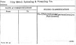 City Metal Spinning & Stamping Co.
