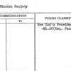 City Mission Society