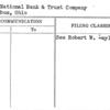 City National Bank & Trust Company