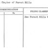 Civic Chapter of Forest Hills