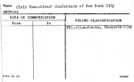 Civic Executive's Conference of New York City
