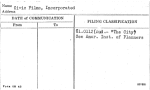Civic Films, Incorporated