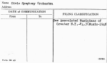 Civic Symphony Orchestra