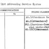 Civil List Addressing Service System
