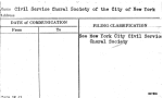Civil Service Choral Society of the City of New York