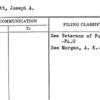 Civilett, Joseph A.
