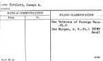 Civilett, Joseph A.