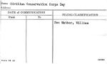 Civilian Conservation Corps Day