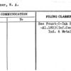 Clackner, W.A.